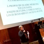 Le Docteur Annick Lazorthes - conférence sur les médecins toulousains résistants - Hôtel-Dieu Toulouse - 19 jan. 2026