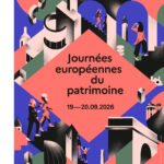 Affiche des Journées européennes du patrimoine