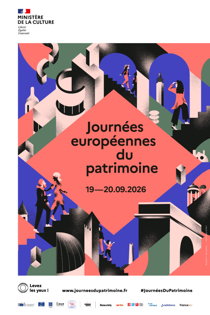Affiche des Journées européennes du patrimoine